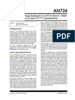 Using The Mid-Range Enhanced Core PIC16 Devices' MSSP Module For Slave I C Communication