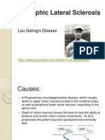 OT6 - Amyotrophic Lateral Sclerosis