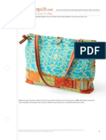 Project: Patchwork Strips Tote Bag