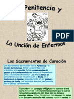 Penitencia y Unción de Enfermos