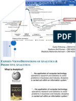 Group-9 Predictive Analytics