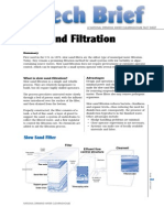 Slow Sand Filtration Dwfsom40 PDF