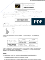 Double Negatives PDF