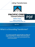 IEEE Grounding Transformers