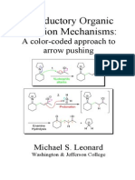 Introductory Organic Reaction Mechanisms: A Color-Coded Approach To Arrow Pushing