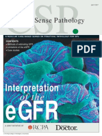 Interpretation of The eGFR Jul 07