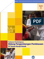 Pembelajaran Pembiasaan Di TK