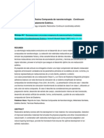 Reporte de Casos Restauradora Con Resinas de Nanotecnología