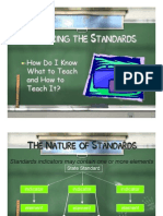 Unpacking Standards