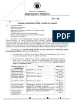 DepEd Order No. 41 S. 2012