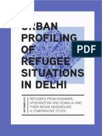 Urban Profiling of Refugees Situations in Delhi