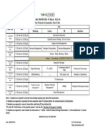 e-Biz-TRIMESTER - IV-Batch (2012-14) End Trimester Examination Time Table