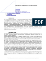 Instrumentos Financieros Analisis Toma Decisiones