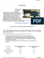 Calculo Filtro Prensa ACS