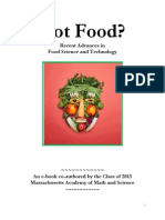 Recent Advances in Food Science and Technology