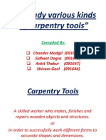 Carpentry Tools