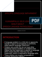 Specific Language Impairment