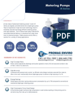 Walchem Pump IX Series Brochure, IXC060, IXC150