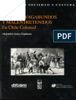 Alejandra Araya - Ociosos, Vagabundos y Malentretenidos en Chile Colonial