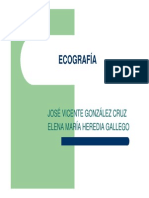 Ultrasonido Ecografia