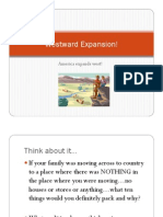 WestwardExpansion Powerpoint