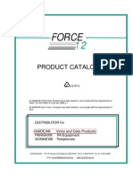 FORCE 12 Catalogue