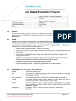 Workplace Hazard Inspection Program - Procedure