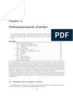 Ordonnancement D'atelier