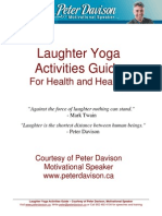 Laughter Yoga Activities Guide: For Health and Healing