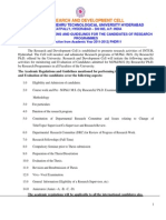 2011-12 R&D Guidelines