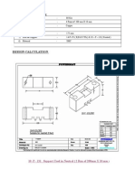 Design Calculation Bus Bar