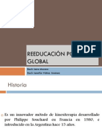 Reeducación Postural Global