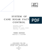 System of Cane Sugar Factory Control - 3rd Ed