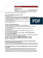 Tech Diff Between 11i and R12 - Multi Org