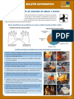 Boletin Marzo - Prevencin de Lesiones en Dedos y Manos