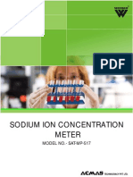 Sodium Ion Concentration Meter