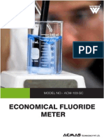 Economical Fluoride Meter