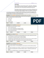 Risk Profile Questionnaire