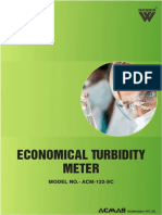 Economical Turbidity Meter