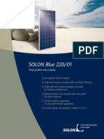 SOLON Blue 220 01 Datasheet en