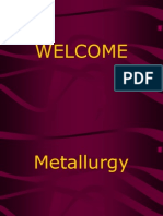 Metallurgy