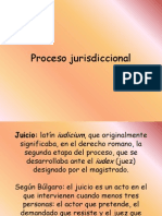 Proceso Jurisdiccional