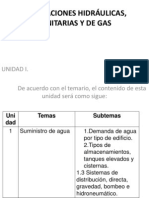 Unidad I Suministro de Agua PDF