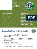 Starbucks Overview