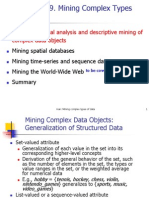 Mining Comlex Types of Data