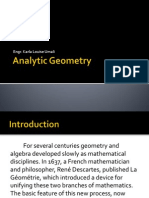 Analytic Geometry