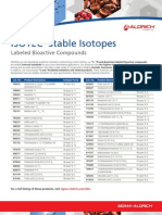 Labeled Bioactive Compounds - ISOTEC Stable Isotopes