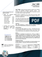 Vitec 1000 Antiscalant Datasheet L