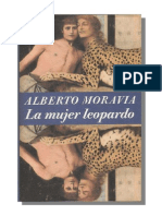 Alberto Moravia - La Mujer Leopardo - N