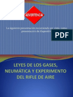 Leyes de Los Gases, Neumática y Experimento